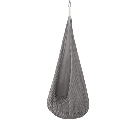 Cocoon Swing for Kids - Churros Moon Dust Grey