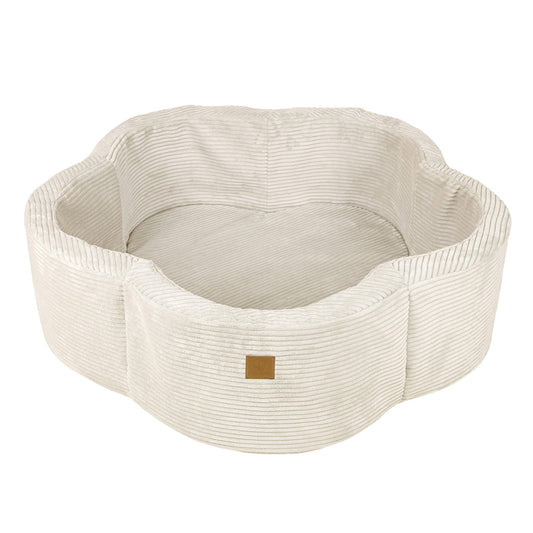 Foam Baby Ball Pit - Aesthetic Vanilla Flower