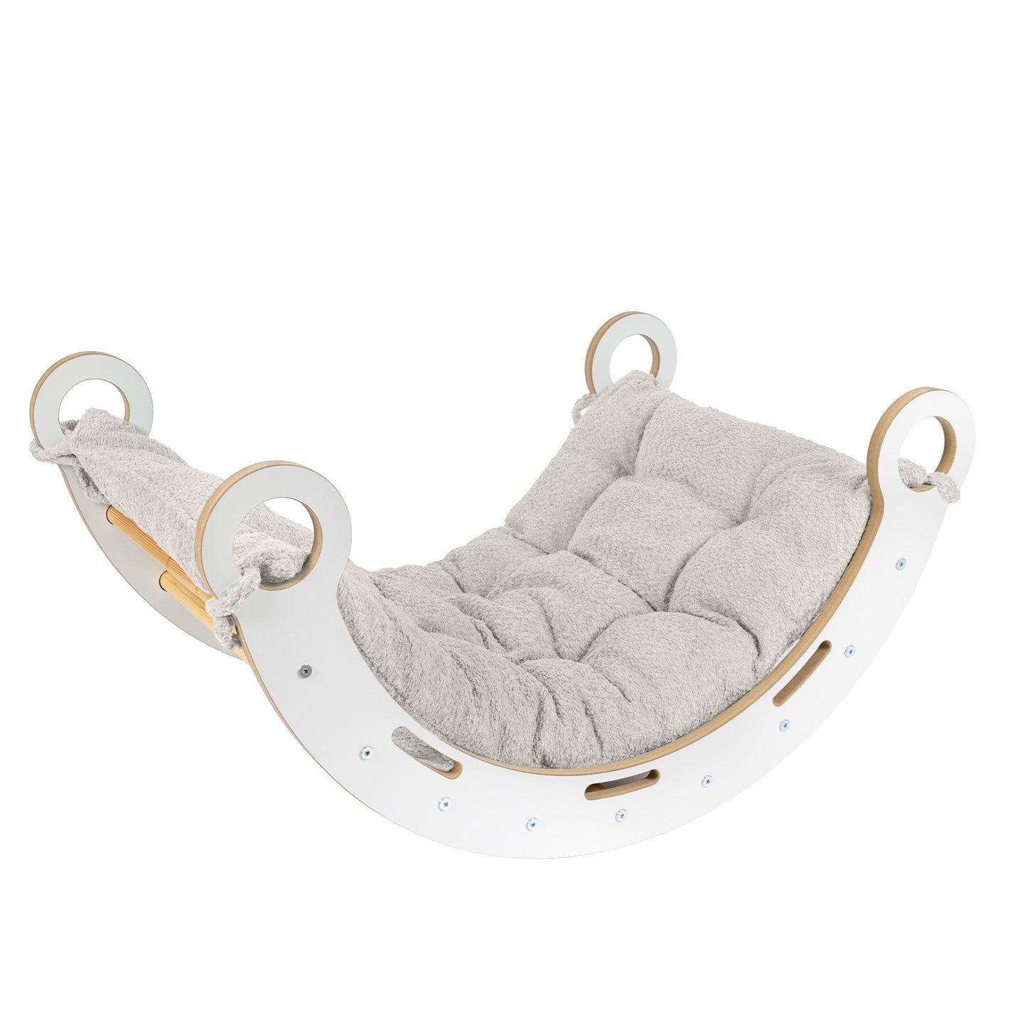 Snug Rocker for Kids - Ecru Pillow
