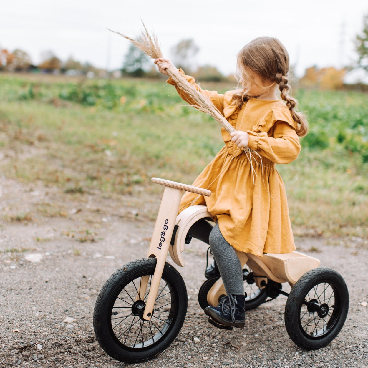 Tricycle Add-on for the leg&go Balance Bike 3in1