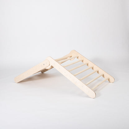 2-in-1 Montessori Climbing Triangle