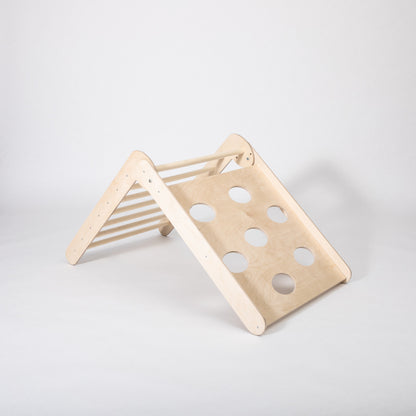 2-in-1 Montessori Climbing Triangle
