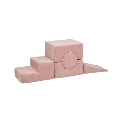 Aesthetic Shape Set 5-Elements - Powder Pink