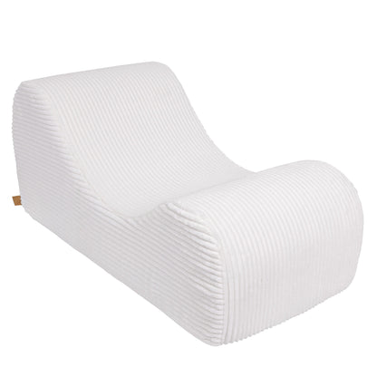 Wave Lounger - White Furrycord