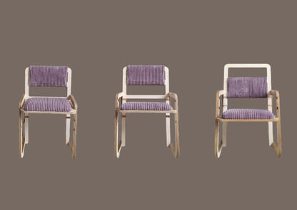 Adjustable Children Chair Julle - Cannon Pink