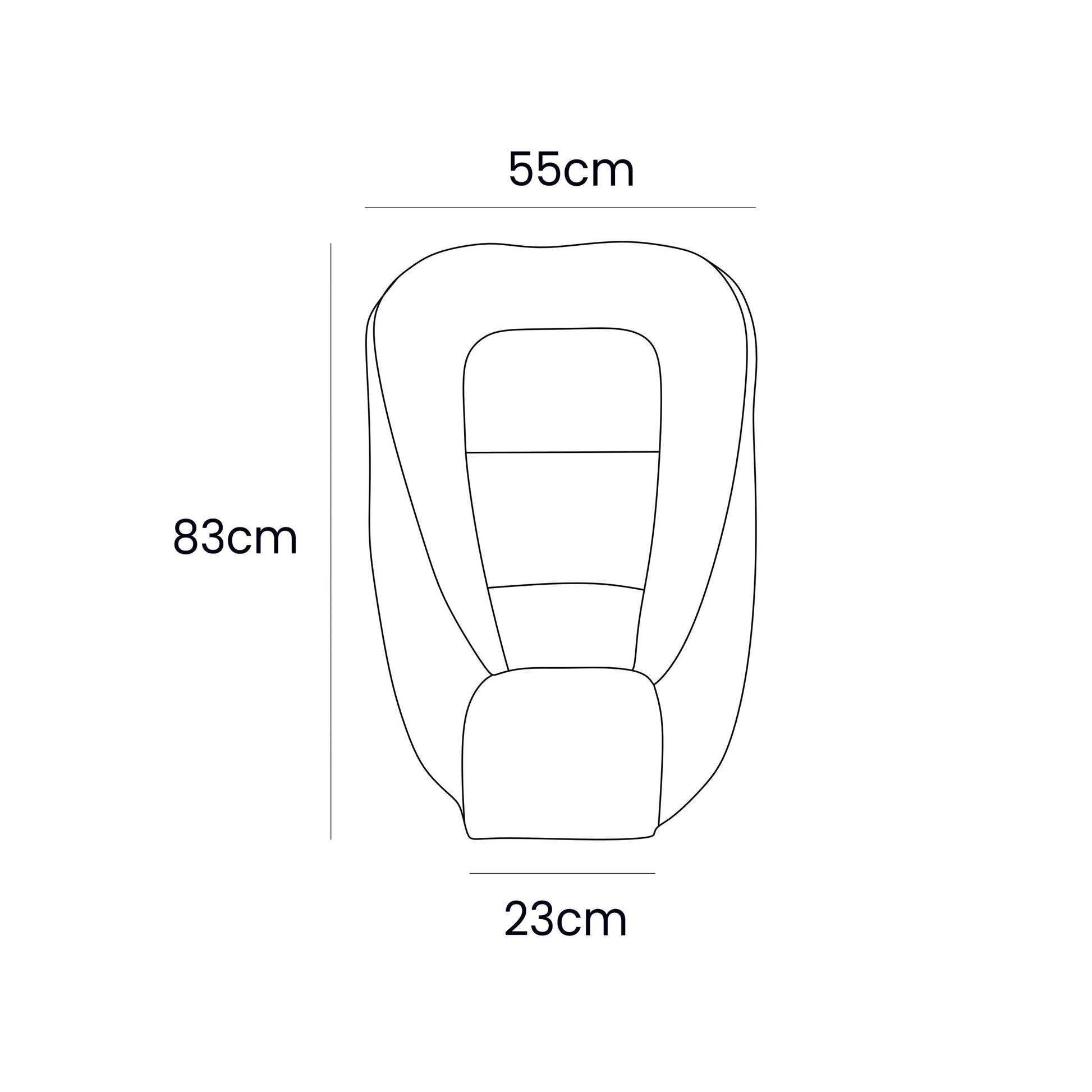 Baby Nest for Sleeping - Powder Pink