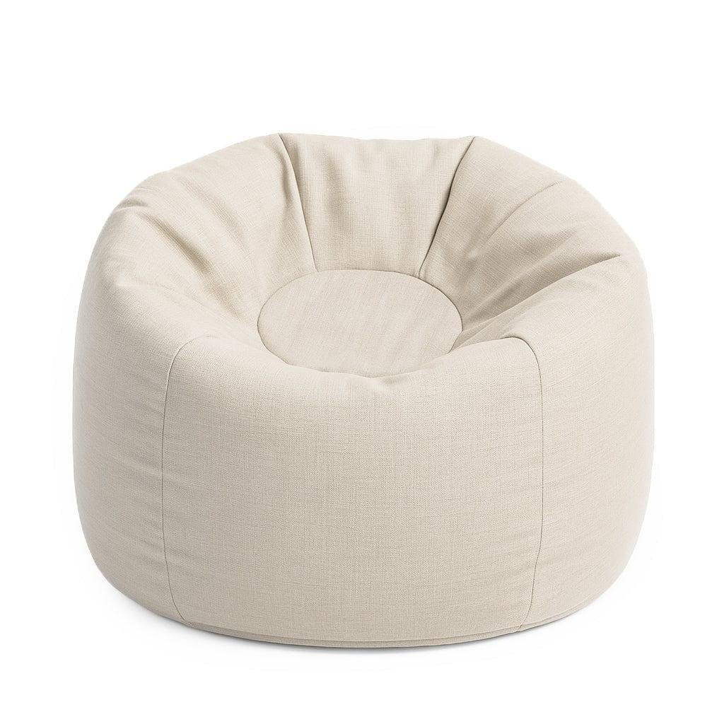 Bean Bag Floreo - Blush Beige