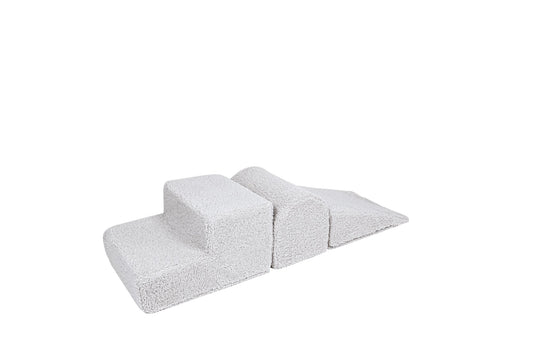 Bearly Corduroy Shape Set 3-Elements - Off White