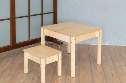 Smart Storage Table and Chair Set