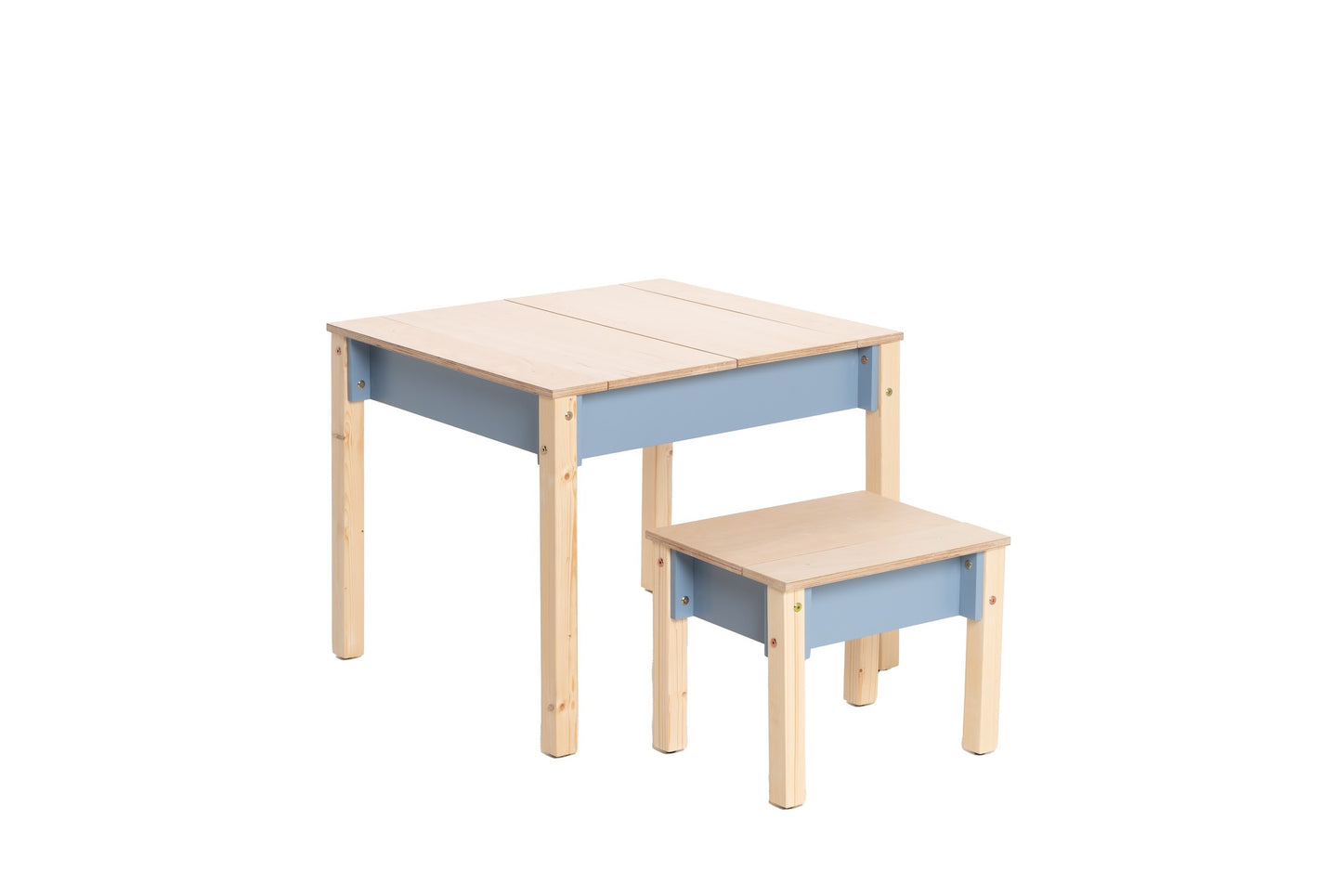 Smart Storage Table and Chair Set