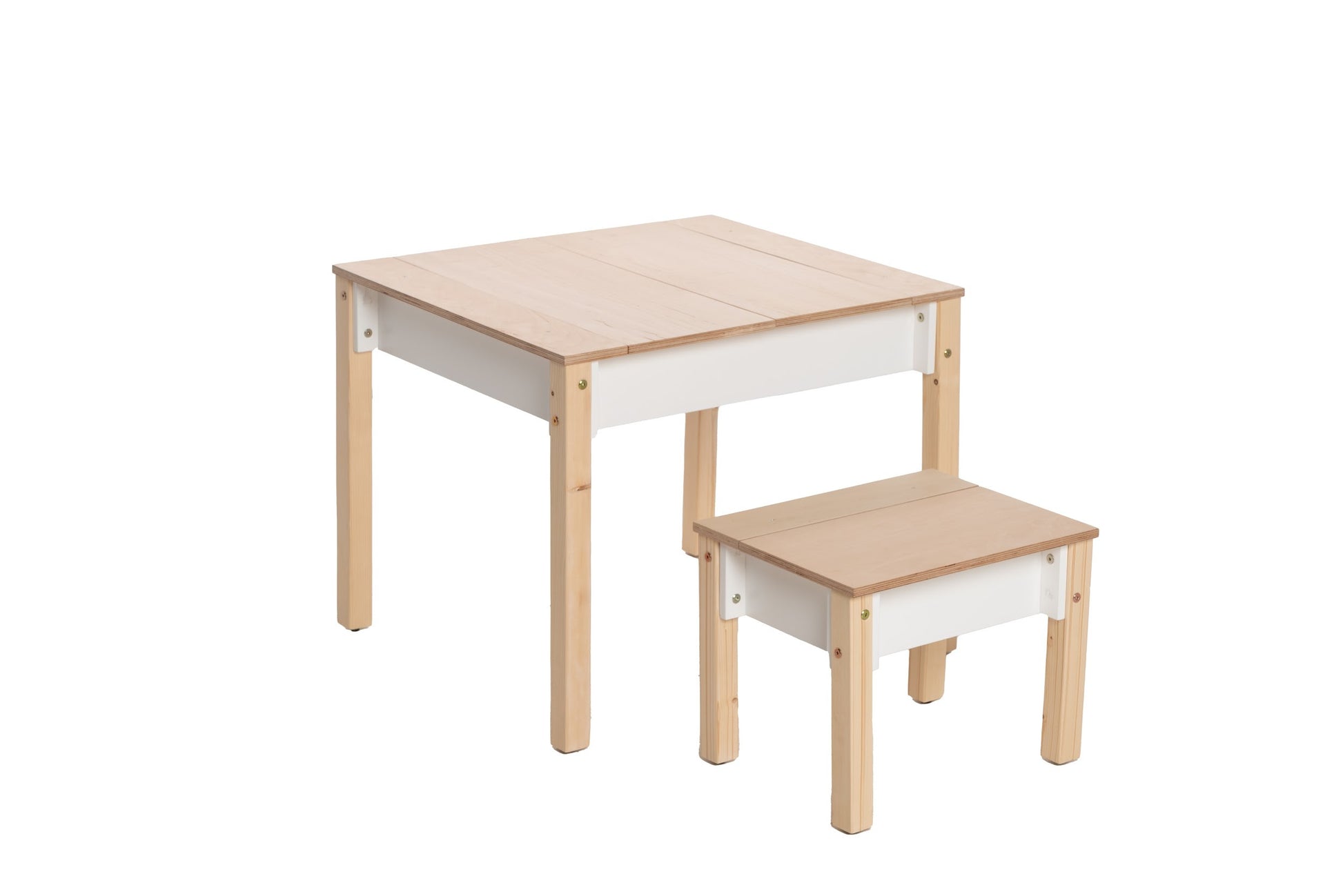 Smart Storage Table and Chair Set
