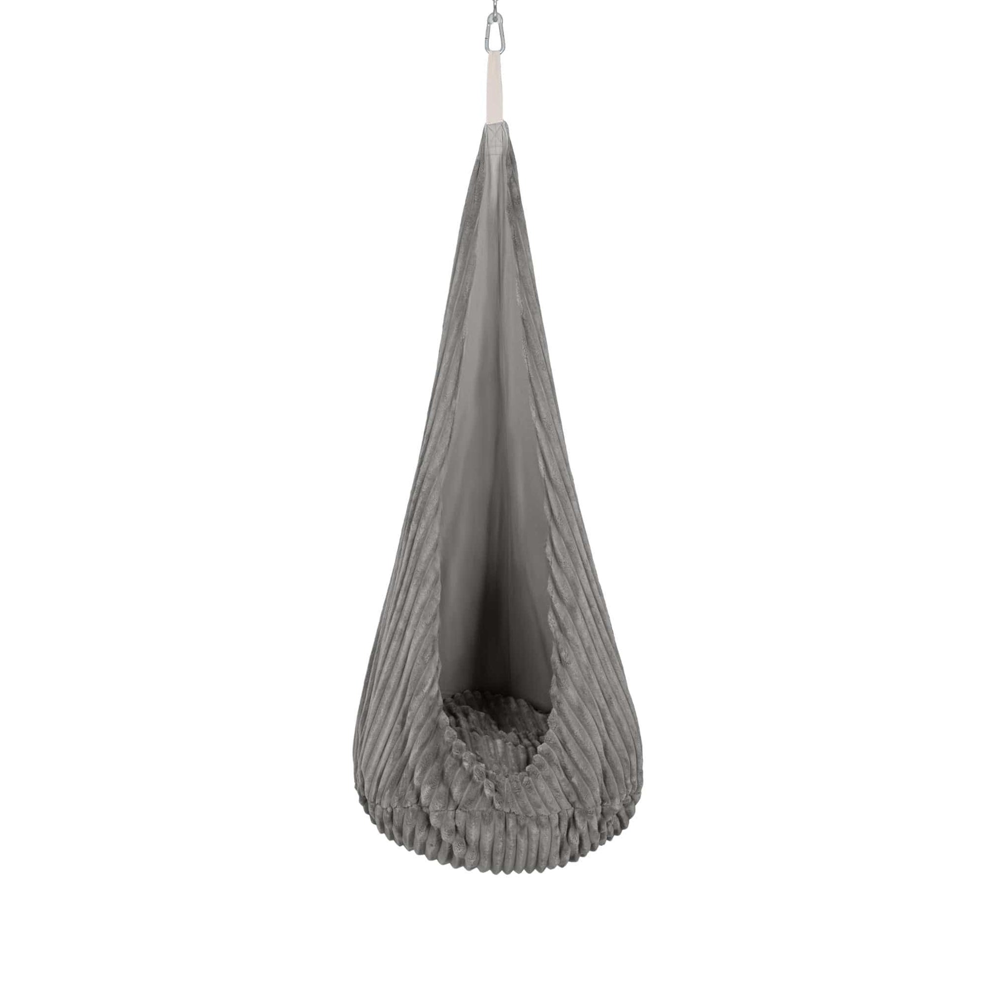 Cocoon Swing for Kids - Churros Moon Dust Grey
