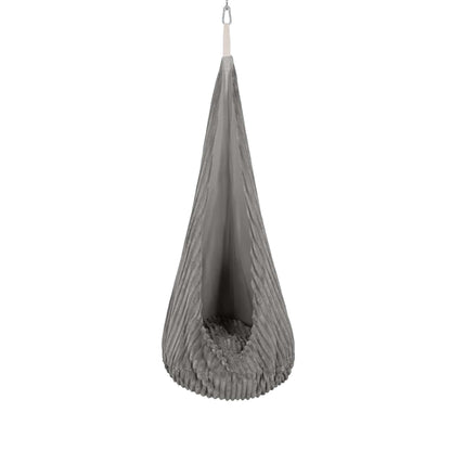 Cocoon Swing for Kids - Churros Moon Dust Grey