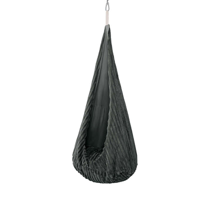 Cocoon Swing for Kids - Churros Pine Forest Green