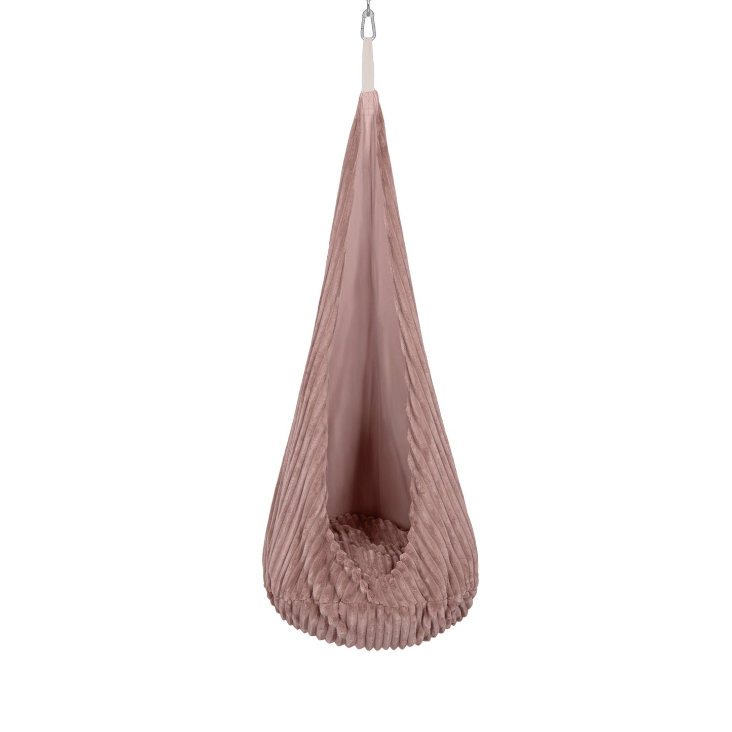Cocoon Swing for Kids - Churros Ruby Chocolate Pink