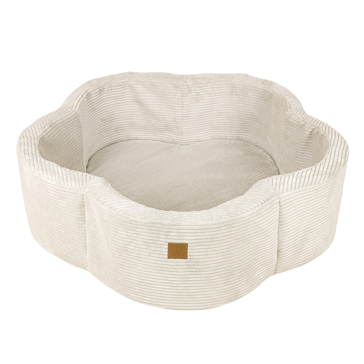 Foam Baby Ball Pit - Aesthetic Vanilla Flower