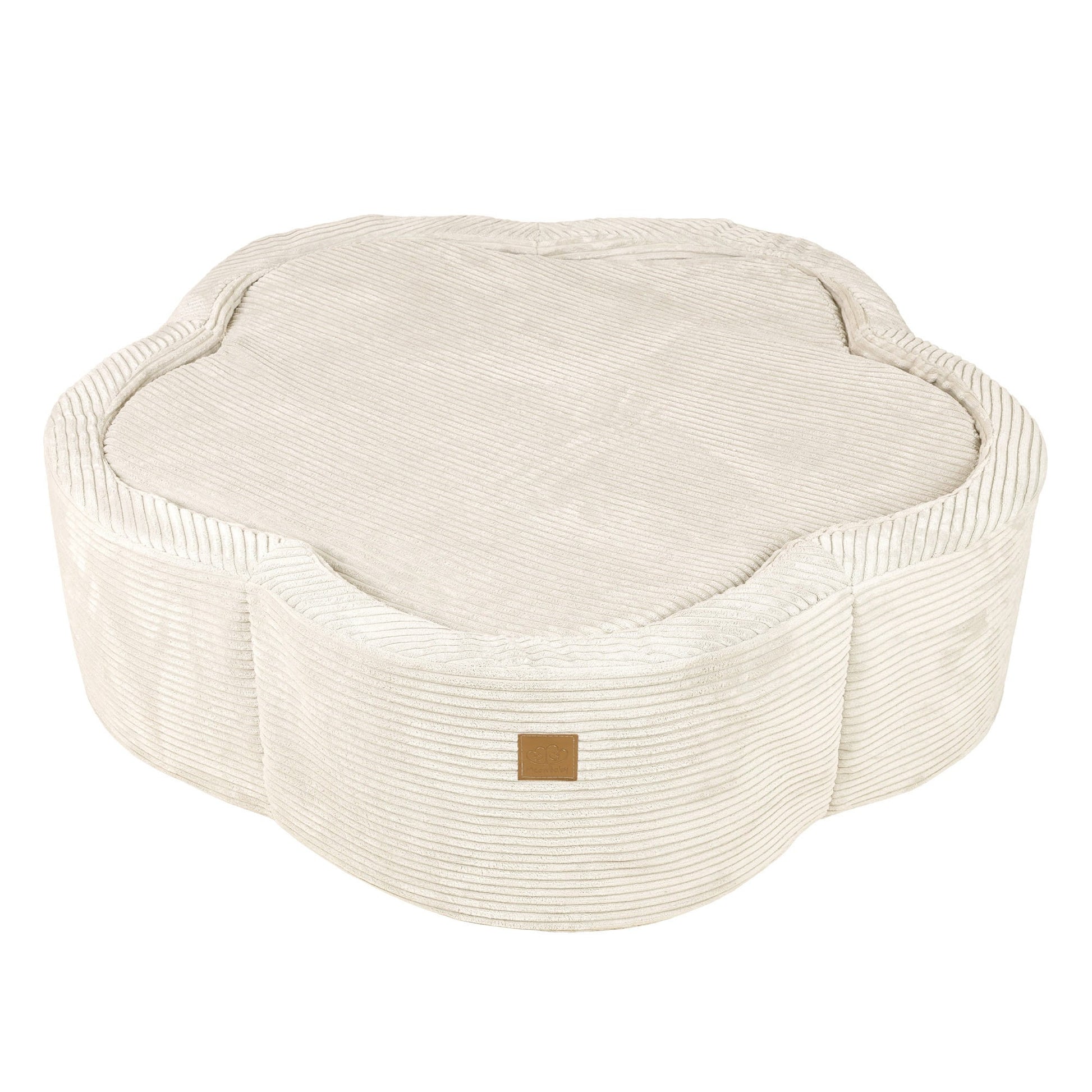 Foam Baby Ball Pit - Aesthetic Vanilla Flower