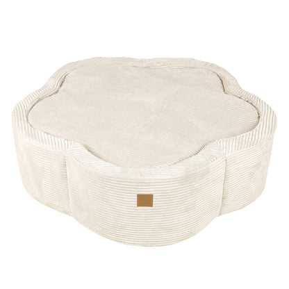 Foam Baby Ball Pit - Aesthetic Vanilla Flower