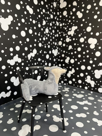 Handmade Wolf Soft Toy Pillow