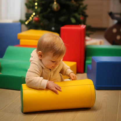 Soft Play 6 Foam Block Set - Multicolor Explorer