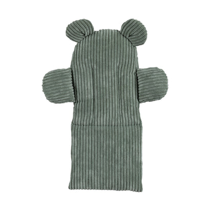 Indoor Baby Swing, Teddy - Olive Green