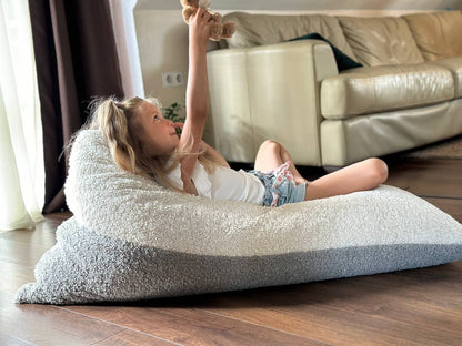 Kids Bean Bag Chair - Cloud Lamb Duo