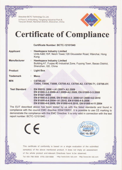 LUULA Light Board Panel