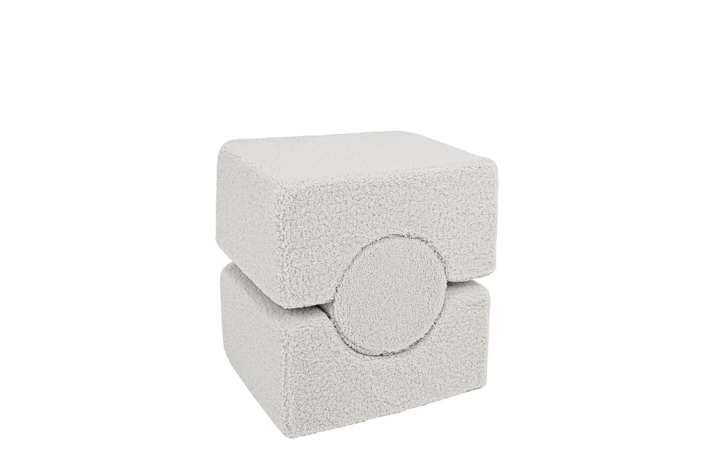 MeowBaby® Bearly Shape Set with 3 Elements - Ecru