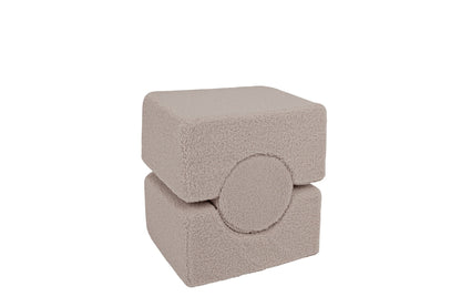 MeowBaby® Bearly Shape Set with 3 Elements - Gray