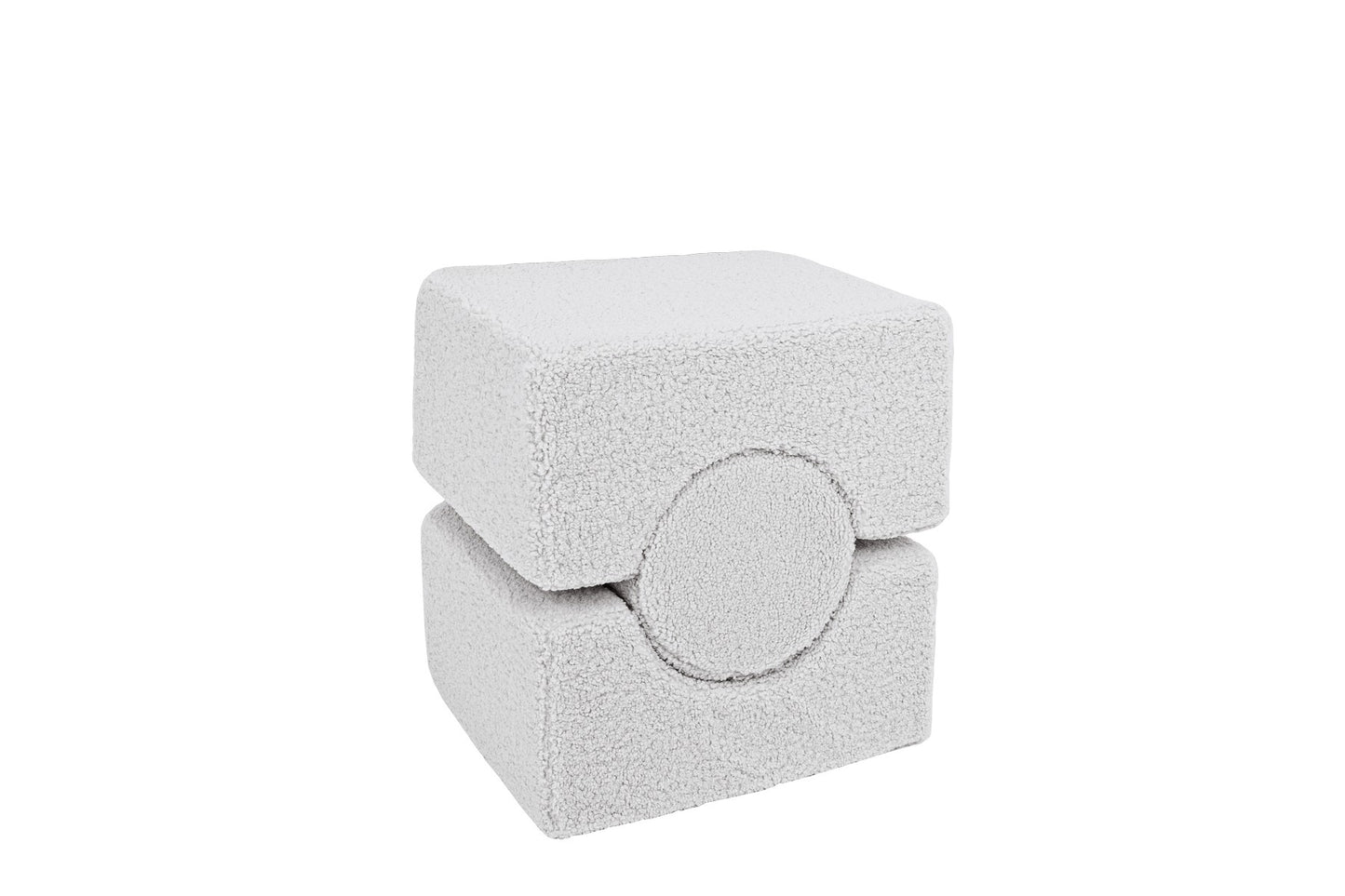 MeowBaby® Bearly Shape Set with 3 Elements - White