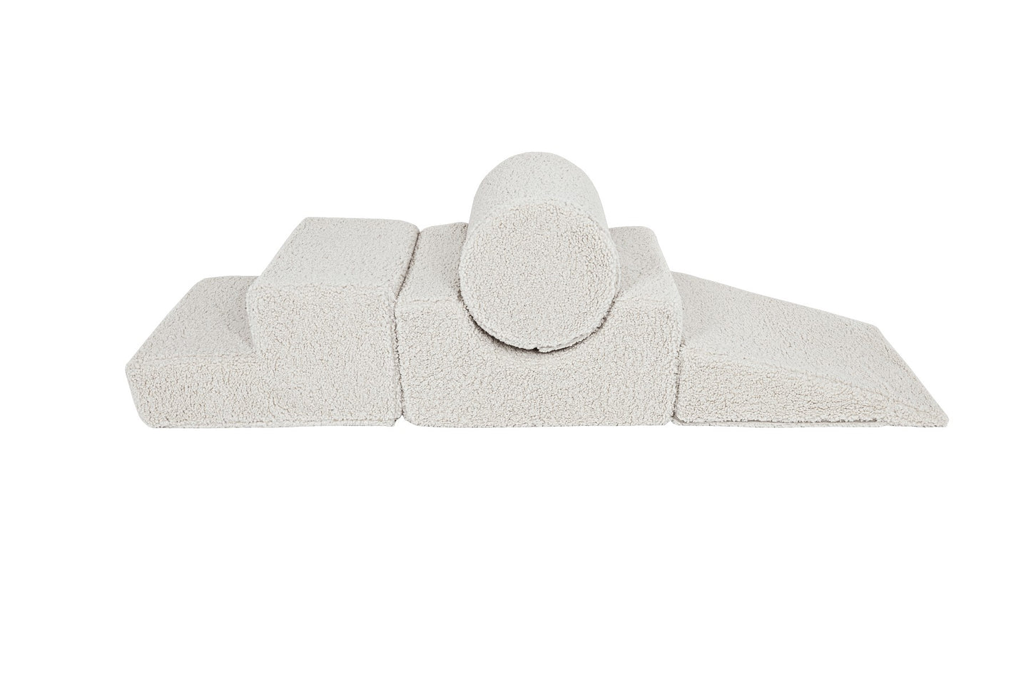 MeowBaby® Bearly Shape Set with 4 Elements - Ecru