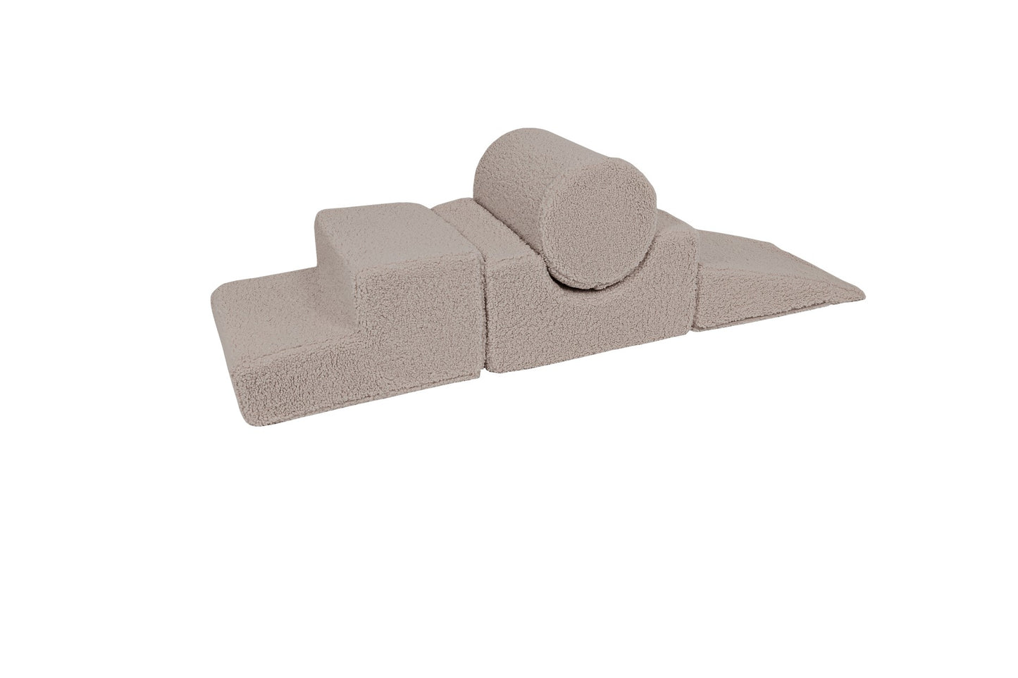 MeowBaby® Bearly Shape Set with 4 Elements - Gray