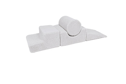 MeowBaby® Bearly Shape Set with 4 Elements - White