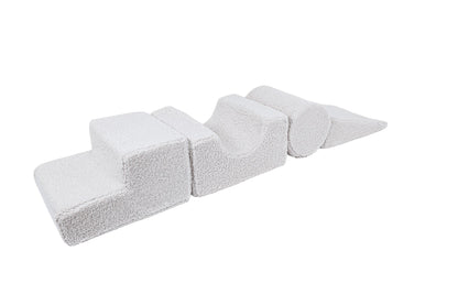 MeowBaby® Bearly Shape Set with 4 Elements - White