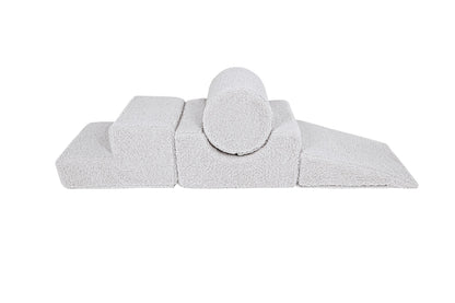 MeowBaby® Bearly Shape Set with 4 Elements - White