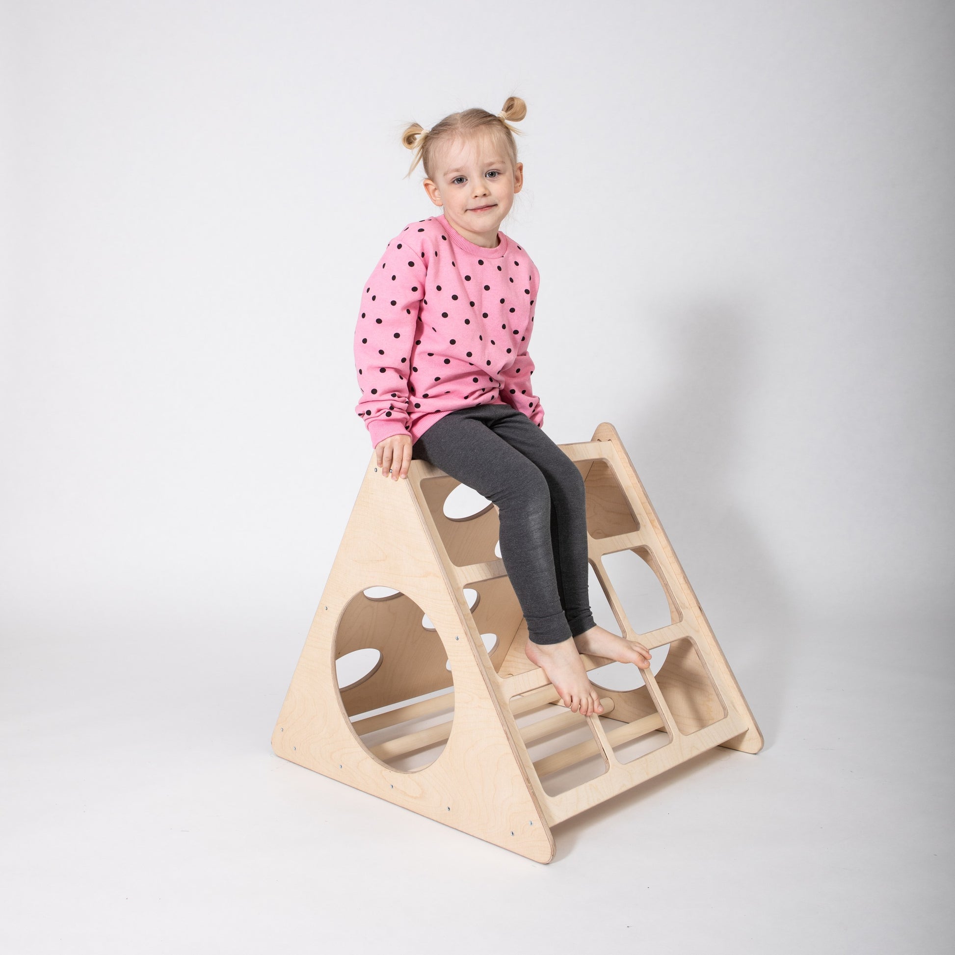Montessori 3-Angle Climber