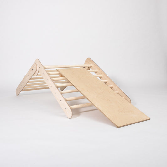 Montessori Climbing Triangle With Ramp