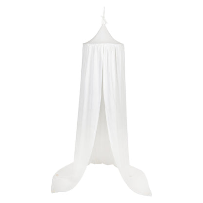Organic Cotton Canopy - Cream Cotton