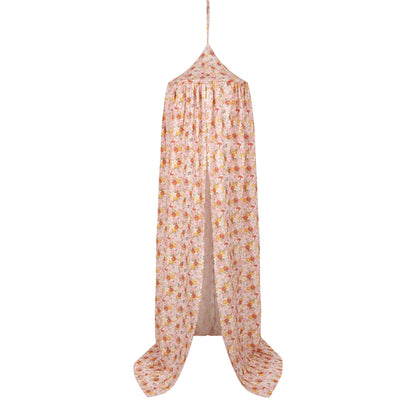 Organic Cotton Canopy - Spring Garden