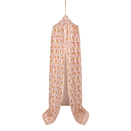 Organic Cotton Canopy - Spring Garden