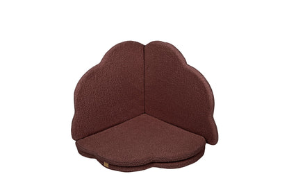 Play Mat for Kids - Cloud Shaped Bearly Brown