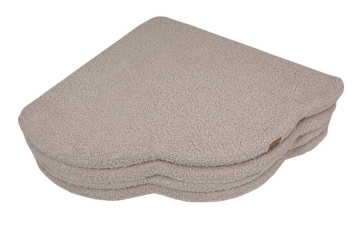 Play Mat for Kids - Cloud Shaped Bearly Light Grey