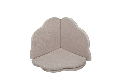 Play Mat for Kids - Cloud Shaped Bearly Light Grey