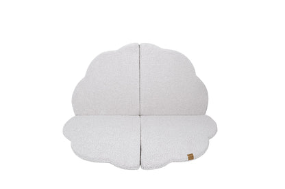 Play Mat for Kids - Cloud Shaped Bearly White