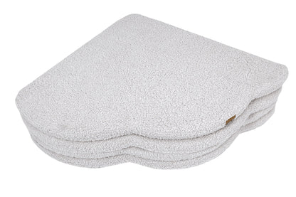 Play Mat for Kids - Cloud Shaped Bearly White