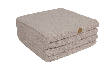 Play Mat for Kids - Square Bearly Light Grey