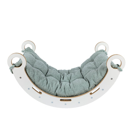 Snug Rocker for Kids - Fresh Mint Pillow