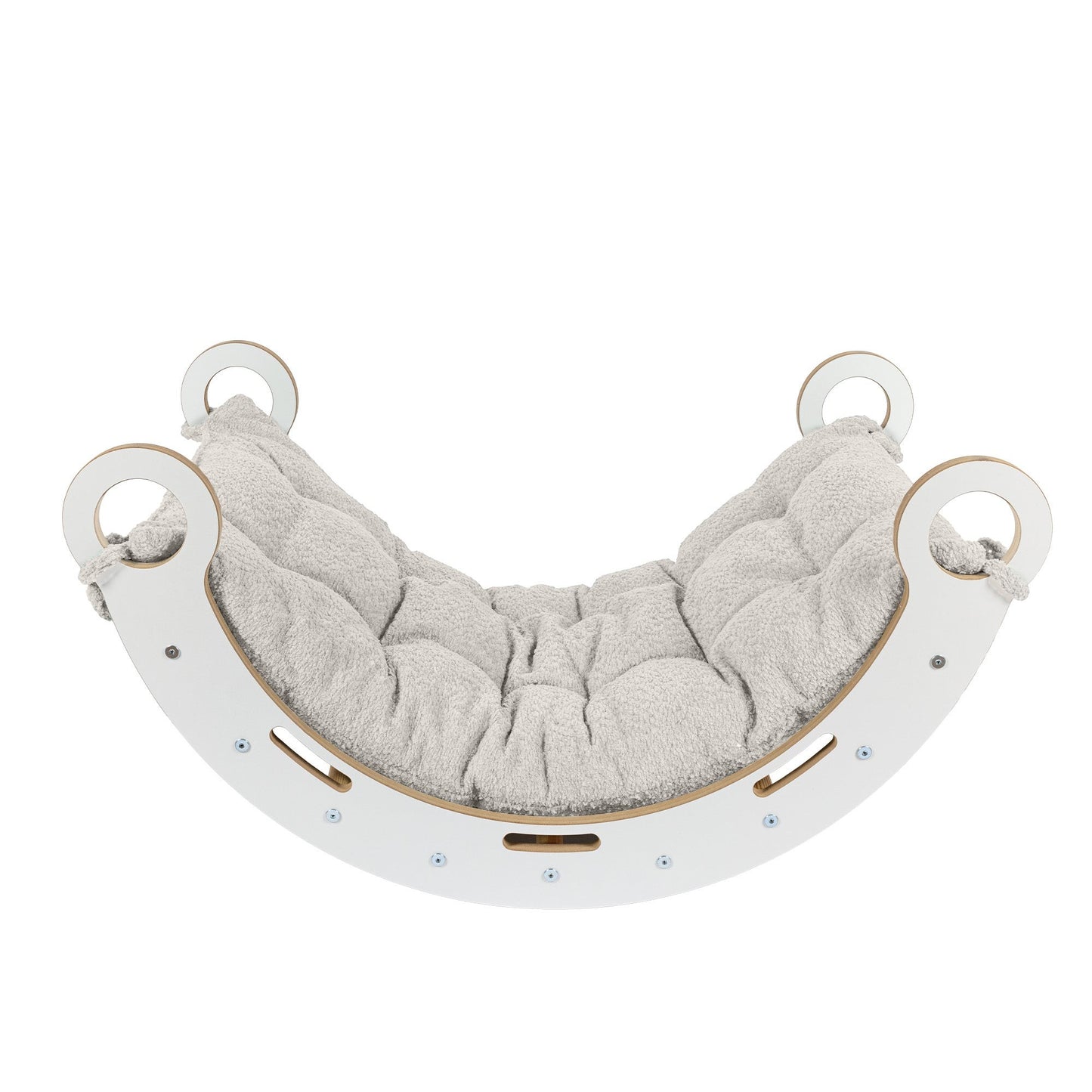 Snug Rocker for Kids - Ecru Pillow