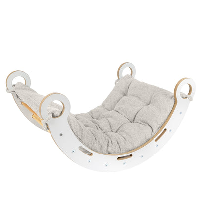Snug Rocker for Kids - Ecru Pillow