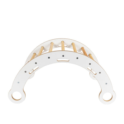 Snug Rocker for Kids - Tan Beige Pillow